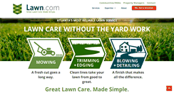 Desktop Screenshot of lawn.com